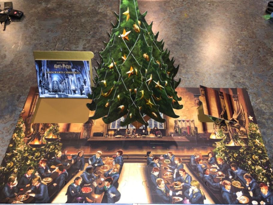 Harry Potter Pop-Up Book & Advent Calendar Just  on Amazon or Walmart.com (Reg. )
