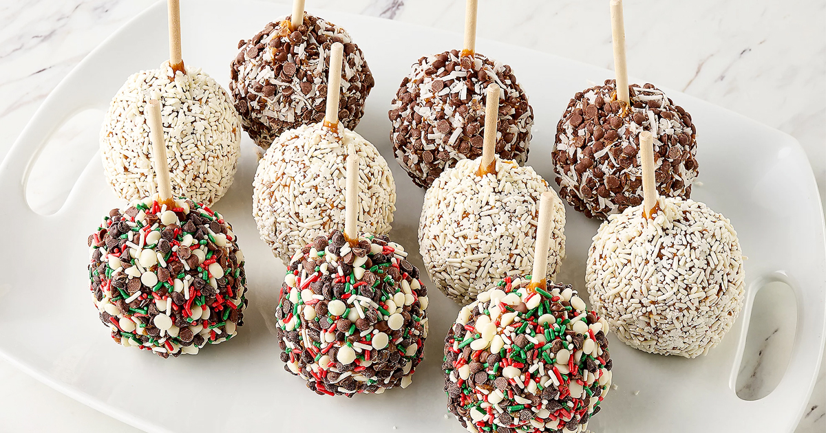 Mrs. Prindable's Caramel Apples 10Pack Just 32.60 Shipped for New QVC Customers (Arrives by
