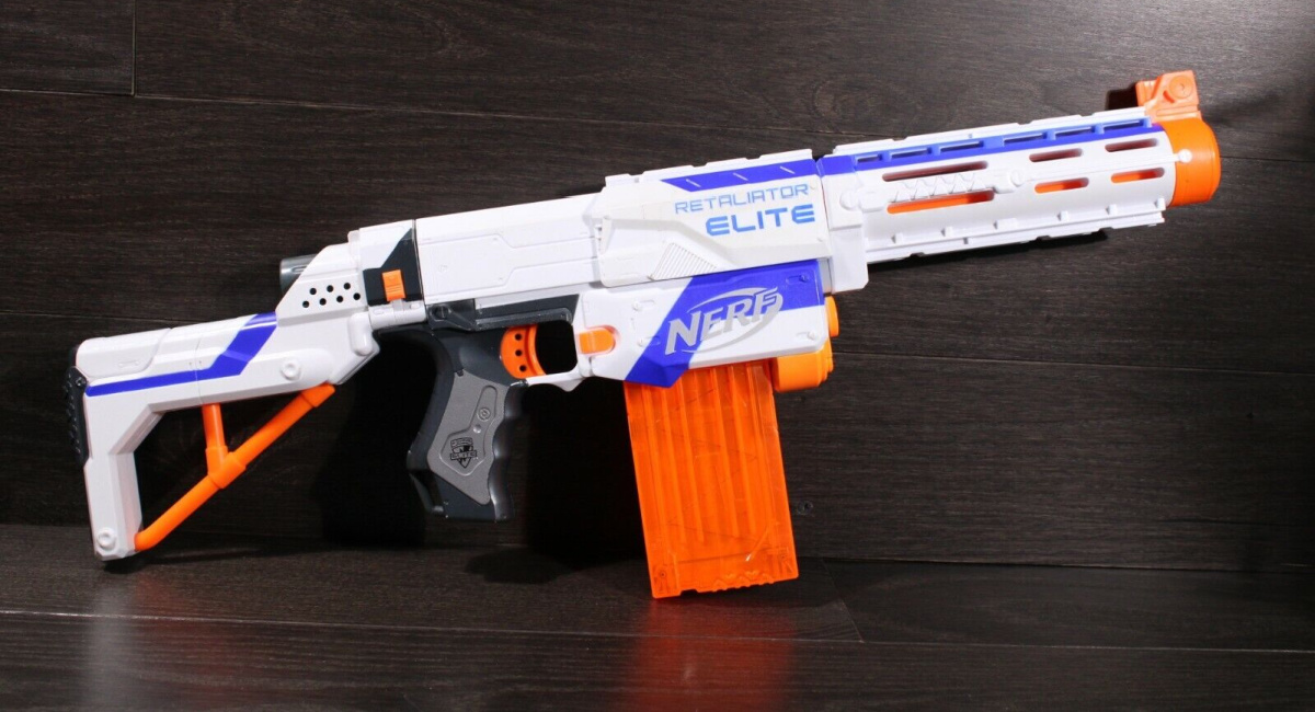 NERF N-Strike Elite Retaliator Blaster Only $22.30 on Amazon (Regularly