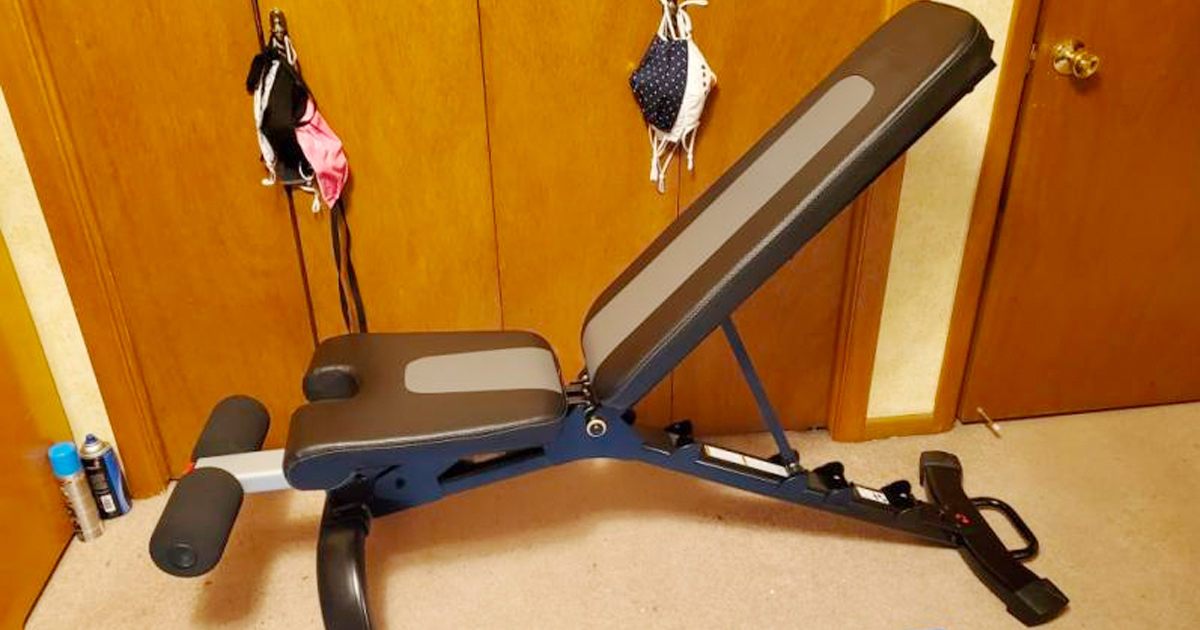 Bowflex Weight Bench Just 175 Shipped on (Regularly 299