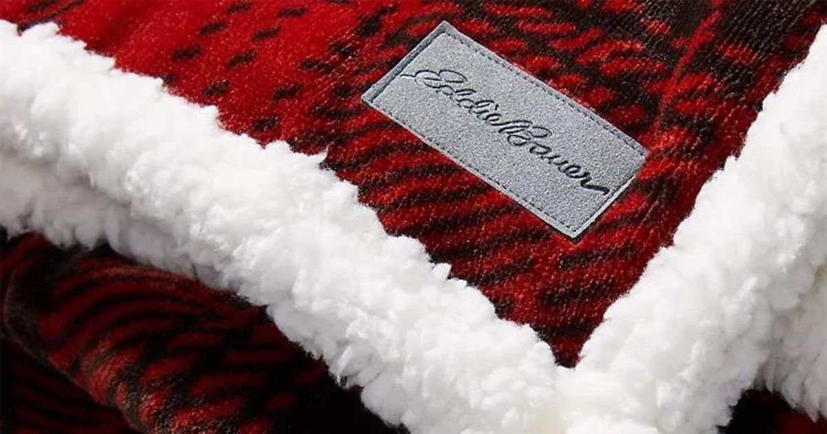 Eddie Bauer Black Friday Sale 50 Off Sidewide (Cozy Throws 29.99