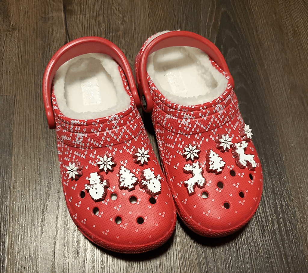 New Christmas Crocs Clogs & Jibbitz Now Available (+ Get Up to 15 Off