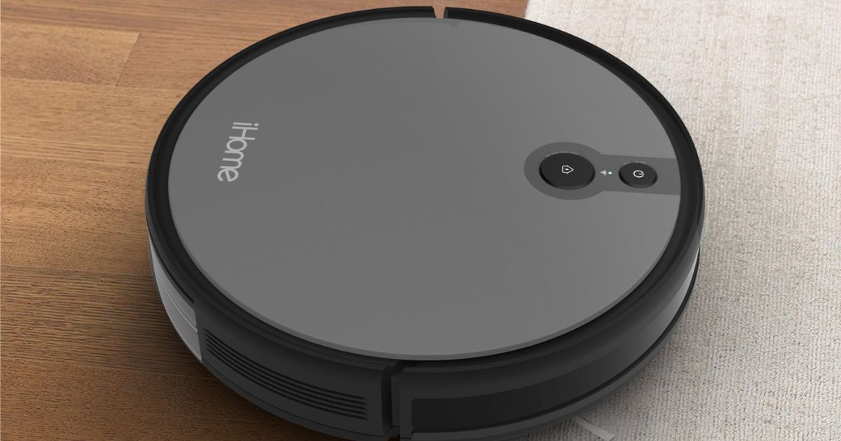 iHome Robot Vacuum Only 85 Shipped on (Regularly 199
