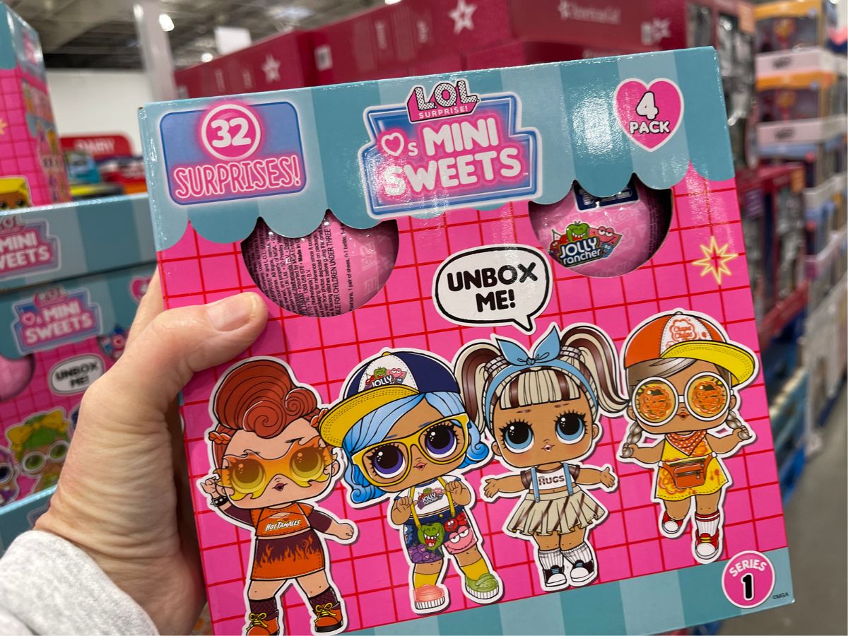 Costco Toys on Clearance LOL Surprise Mini Sweets 4Pack Only 6.97