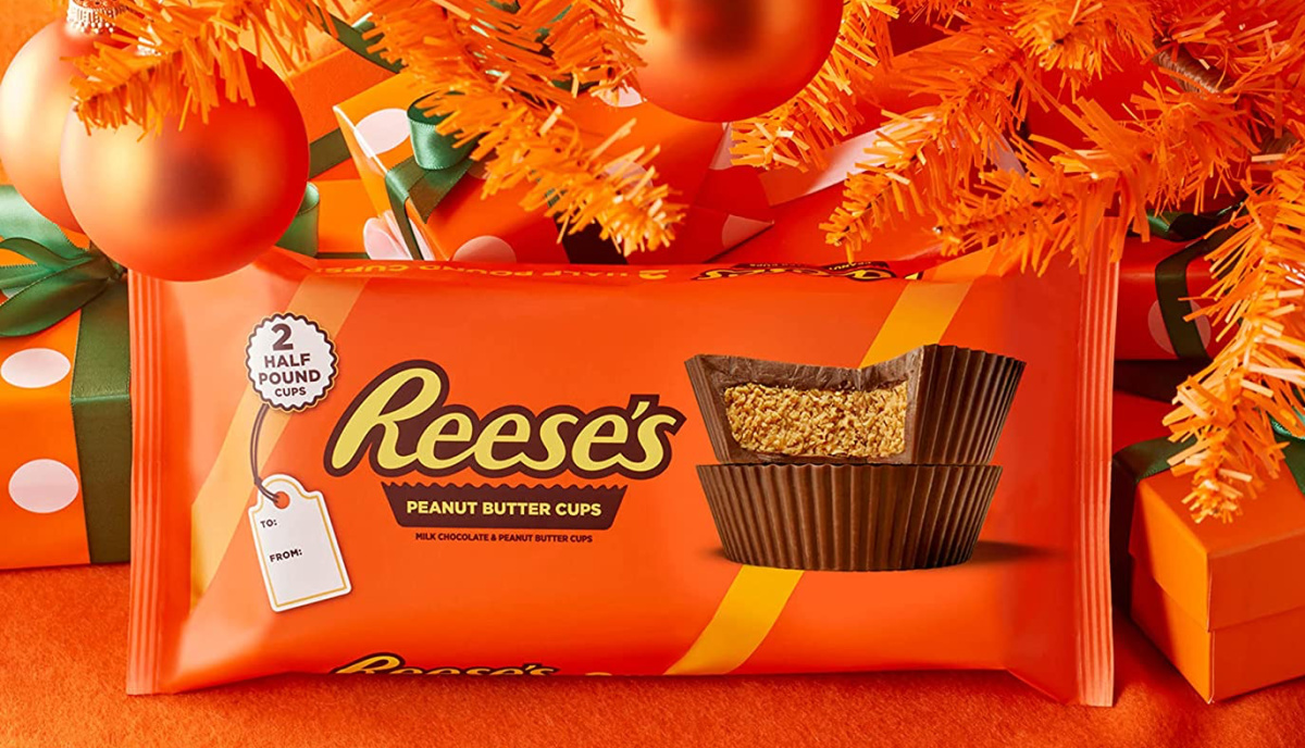 Amazon Christmas Candy Sale HalfPound Reese's Peanut Butter Cups 2