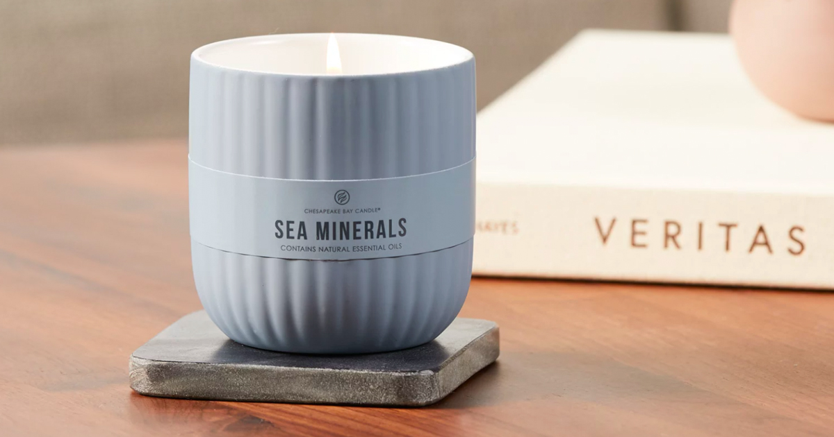 Buy One, Get TWO Free Chesapeake Bay Candles at Yankee Candle Only 4