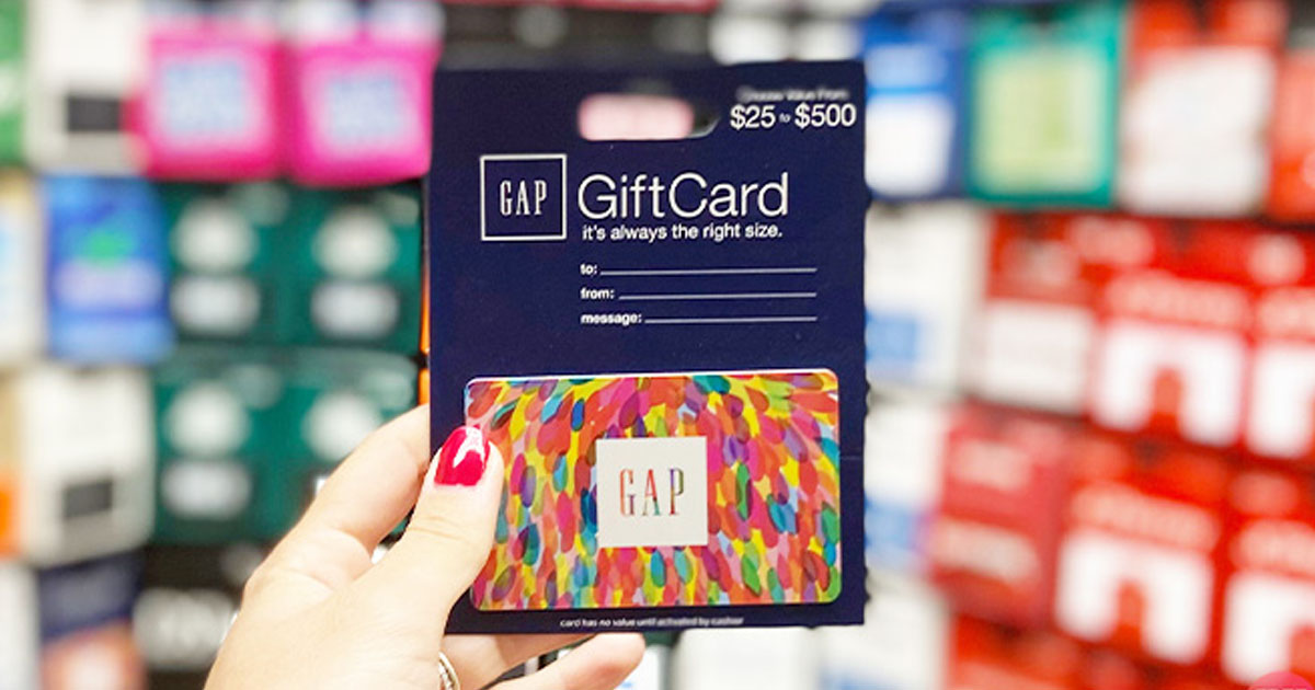 50 GAP eGift Card Only 42.50 Use at Old Navy & Athleta Too! Hip2Save
