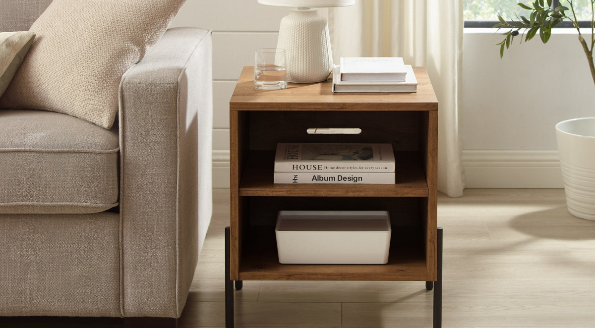 Up to 60 Off Gap Home at Walmart Modern Side Table Just 49 Shipped