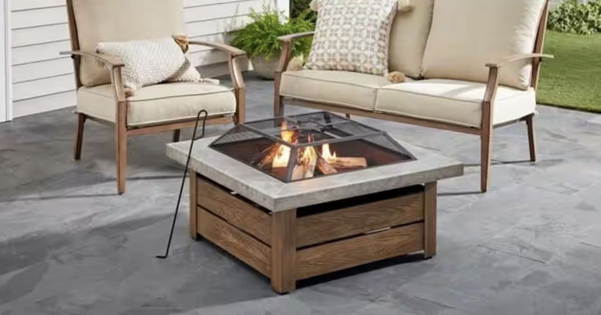 Up to 45 Off Home Depot Fire Pits + Free Shipping Prices from 145