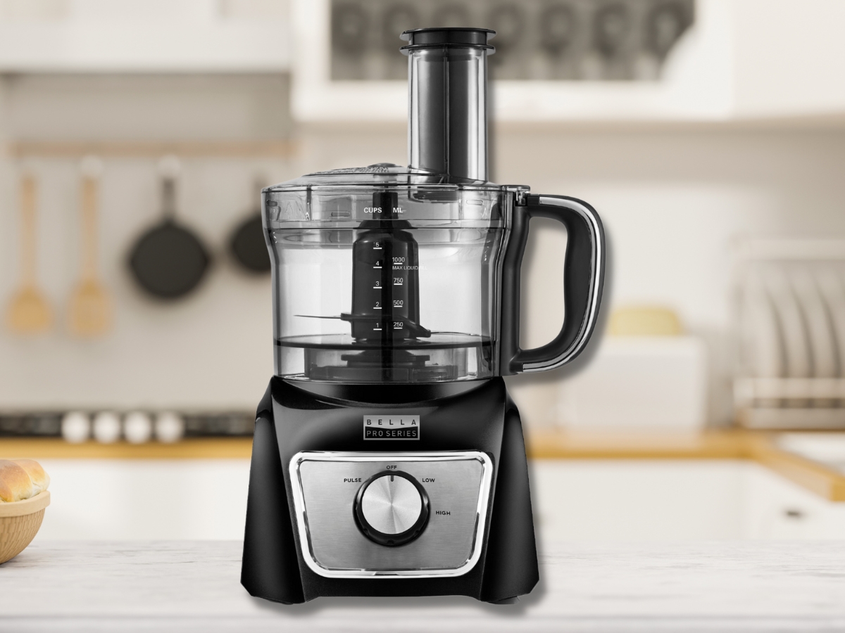 Bella 8Cup Food Processor Just 39.99 on (Regularly 80