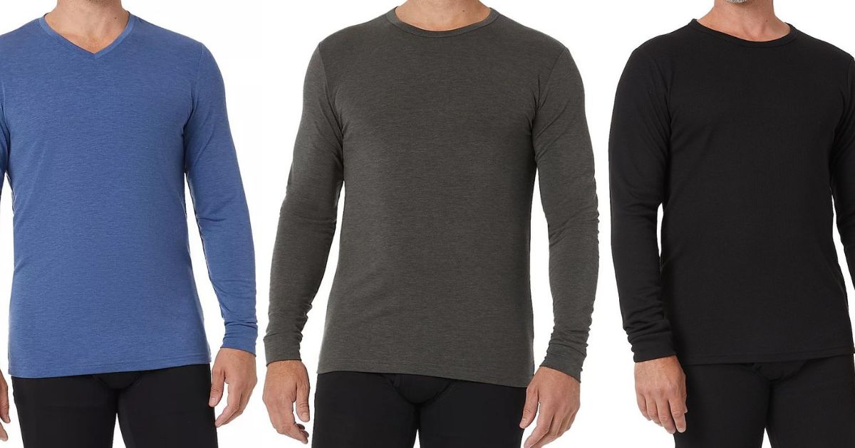 Men's Thermal Tops & Bottoms from 6 Shipped for Kohl's Cardholders