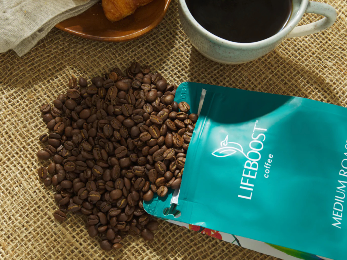 Up to 45 Off Lifeboost Organic Coffee + FREE Shipping Offer LowAcid