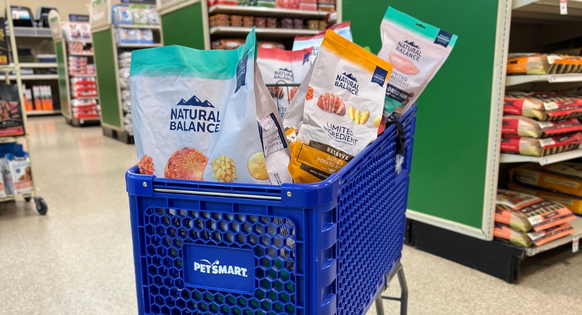 35 Off Natural Balance Dog or Cat Food on + Earn Bonus