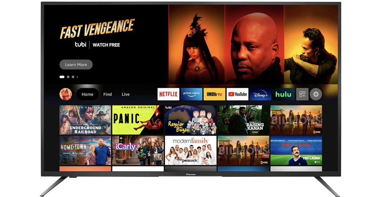 Pioneer 55" LED 4K Smart TV Just $299.99 Shipped on BestBuy.com