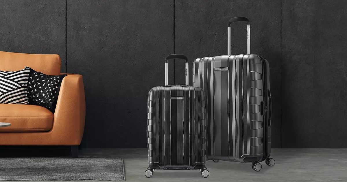 BOGO 50 Off Kohl's Hardside Luggage Shop Samsonite, American