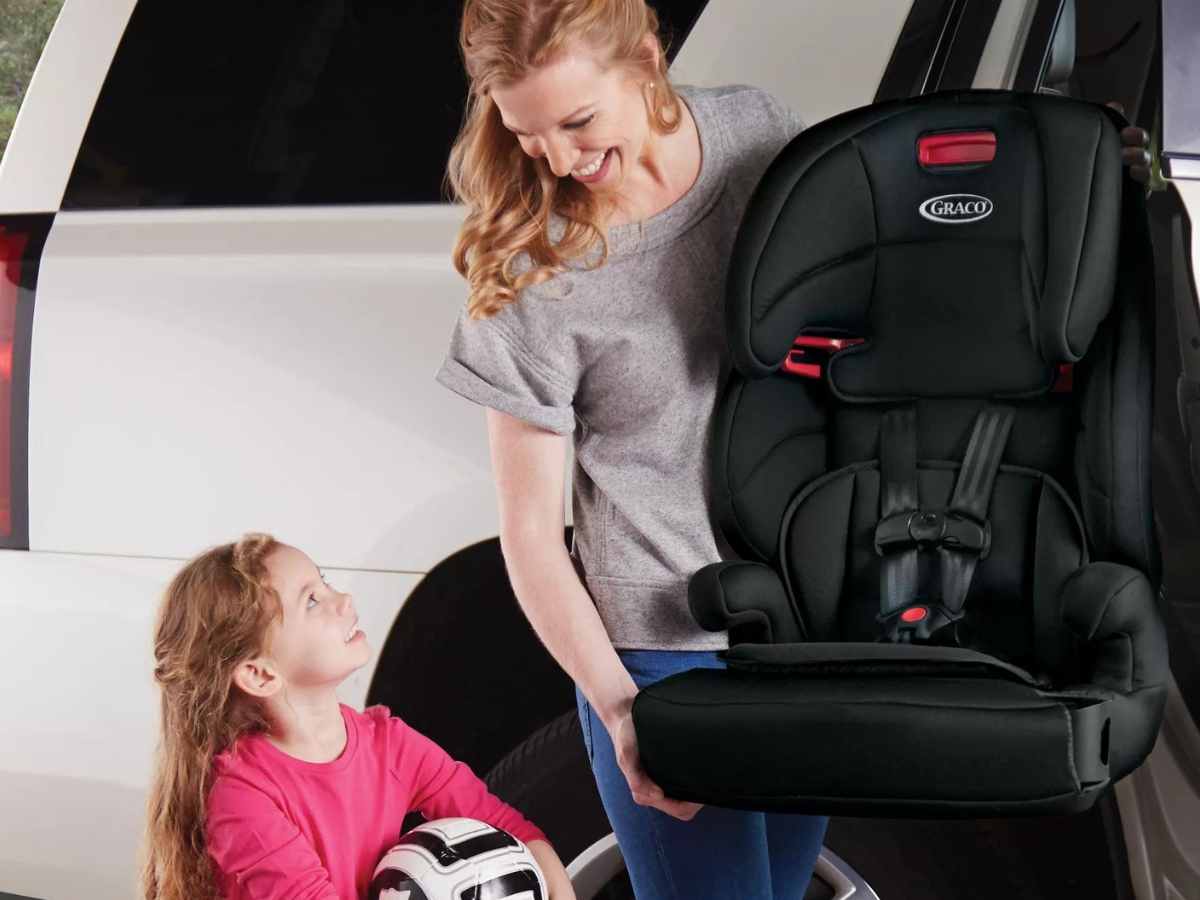 Graco Tranzitions 3in1 Booster Seat Only 97.99 Shipped on Amazon