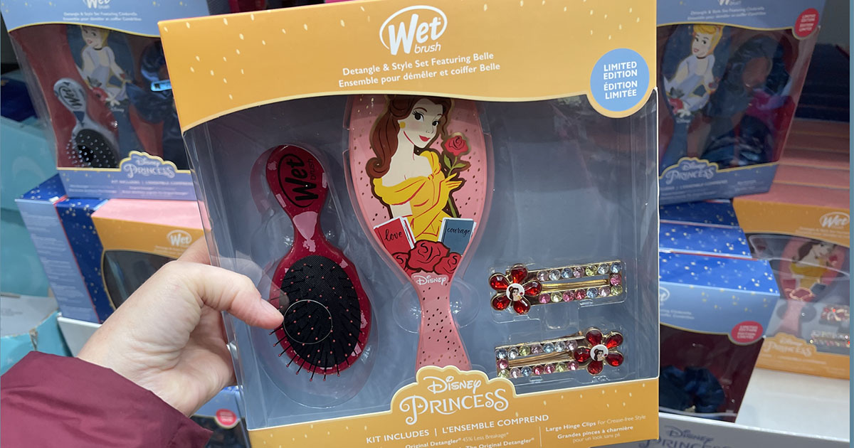 Costco Bath & Body Clearance = Disney Wet Hair Brush Sets Just 6.97