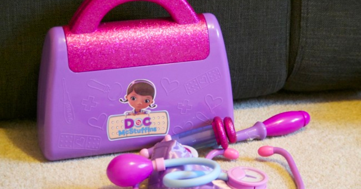 Doc McStuffins Doctor's Bag Set Only 14.99 on Amazon (Regularly 22