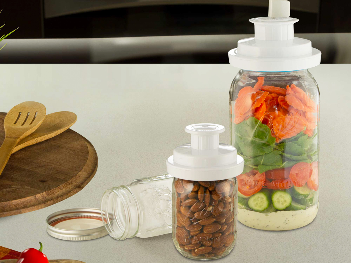 FoodSaver Vacuum Sealer Mason Jar Accessory Kit Only 11 Shipped