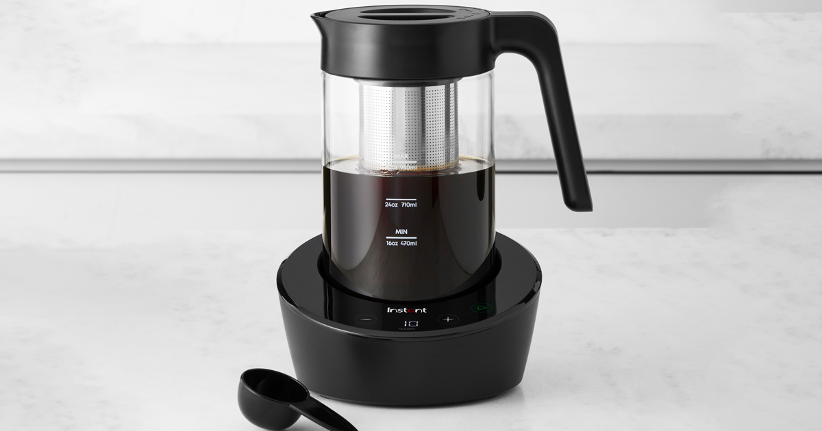 Instant Pot Cold Brew Coffee Maker Only 49.95 Shipped on Amazon