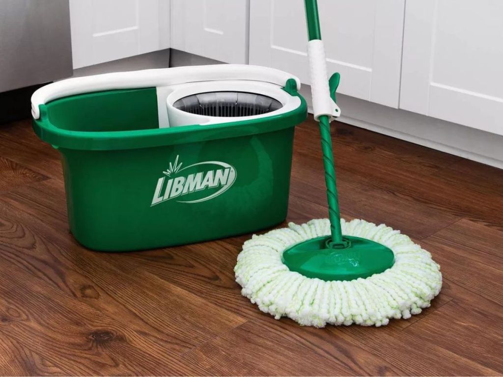 Libman Tornado Spin Mop System Only 13.99 on After Rebate