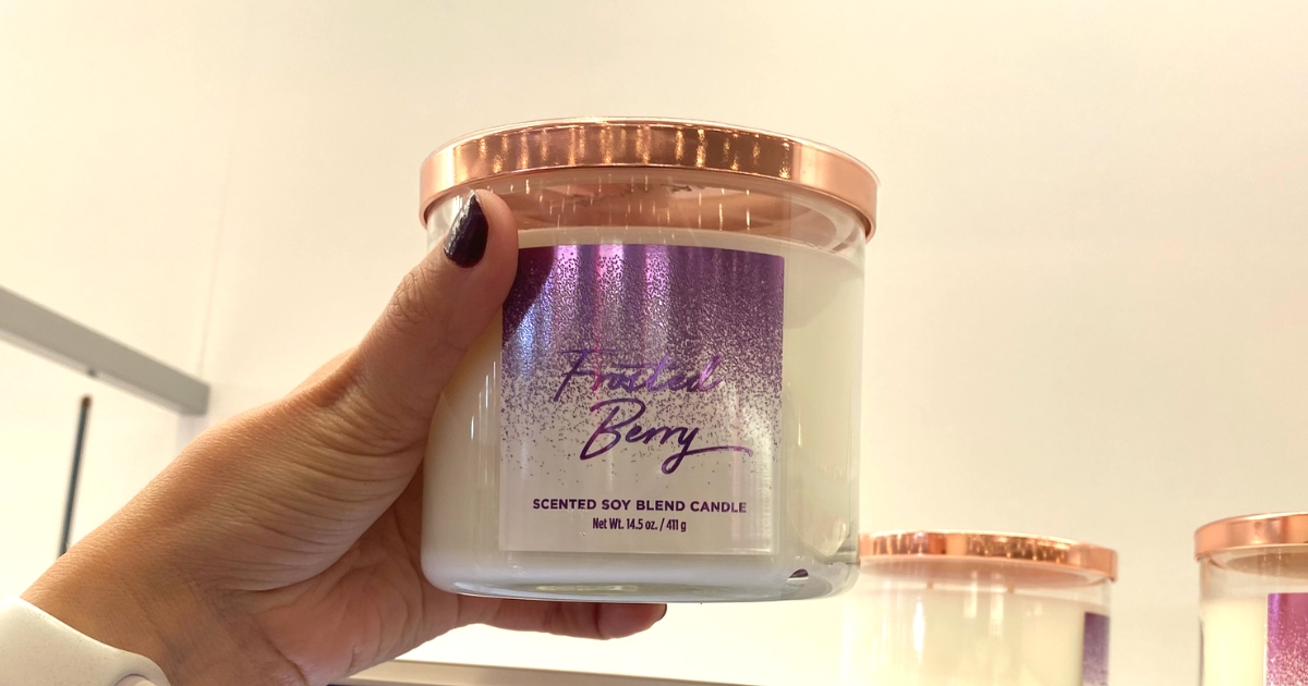 Shop ULTA Sale 3Wick Soy Candles Only 4.38 Shipped (Regularly 10