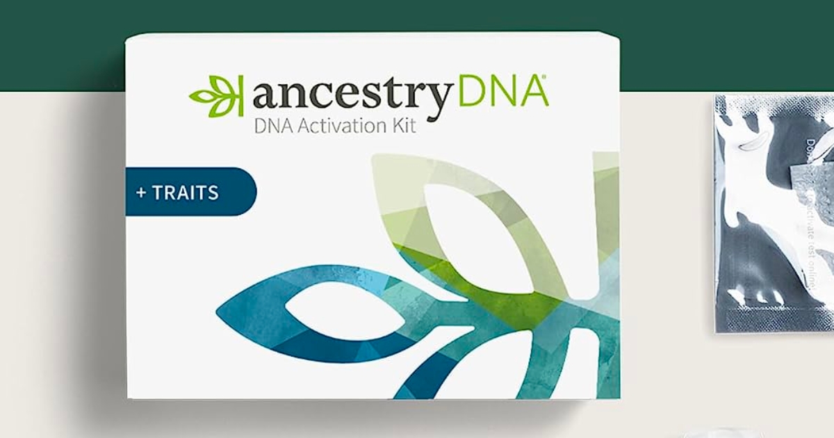 AncestryDNA + Traits Kit Only on Amazon (Reg. 9) | Thousands of 5-Star Reviews AncestryDNA + Traits Kit Only on Amazon (Reg. 9) | Thousands of 5-Star Reviews