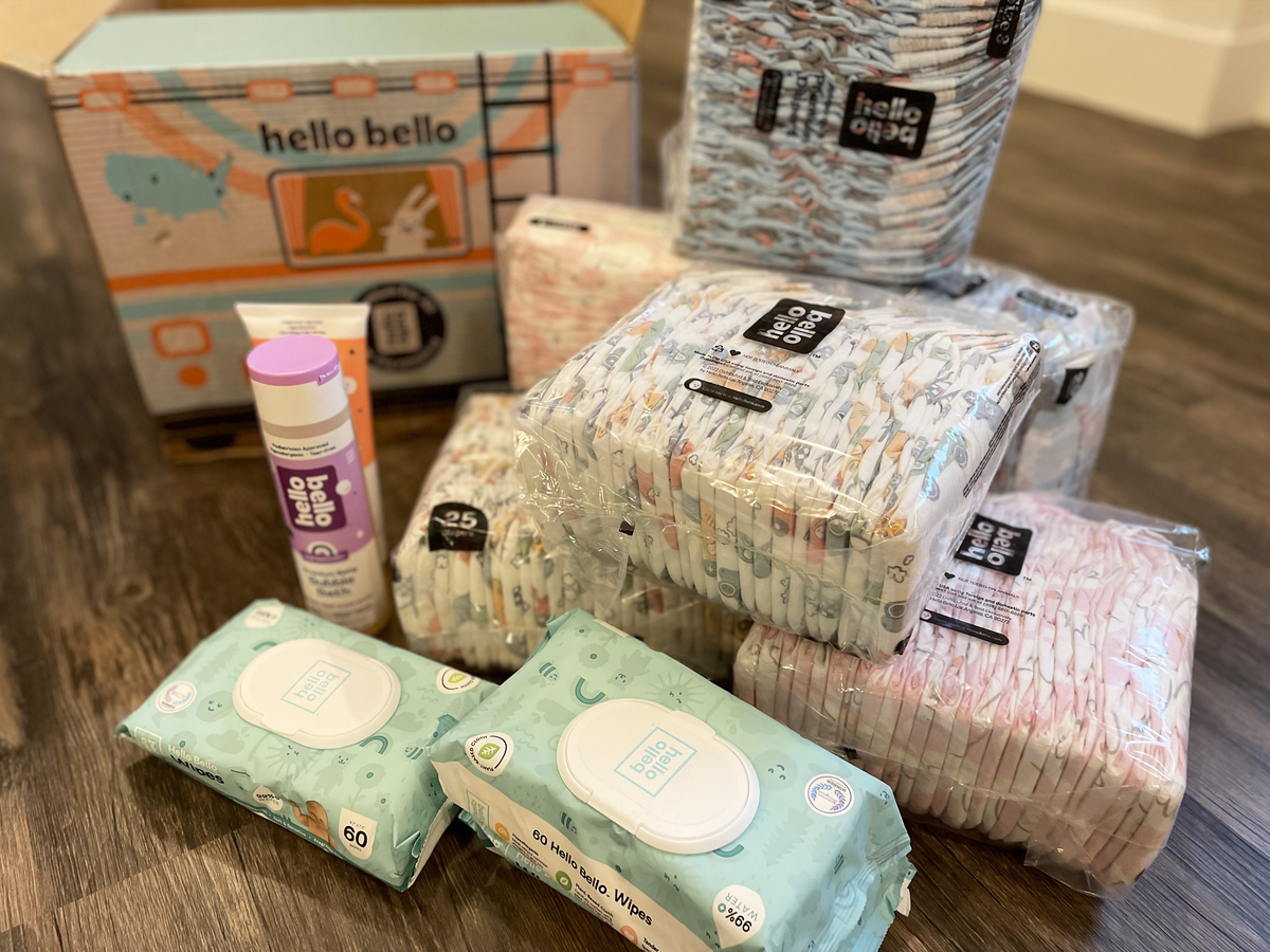 My Honest Review of Hello Bello Diapers + The Cutest New Print!