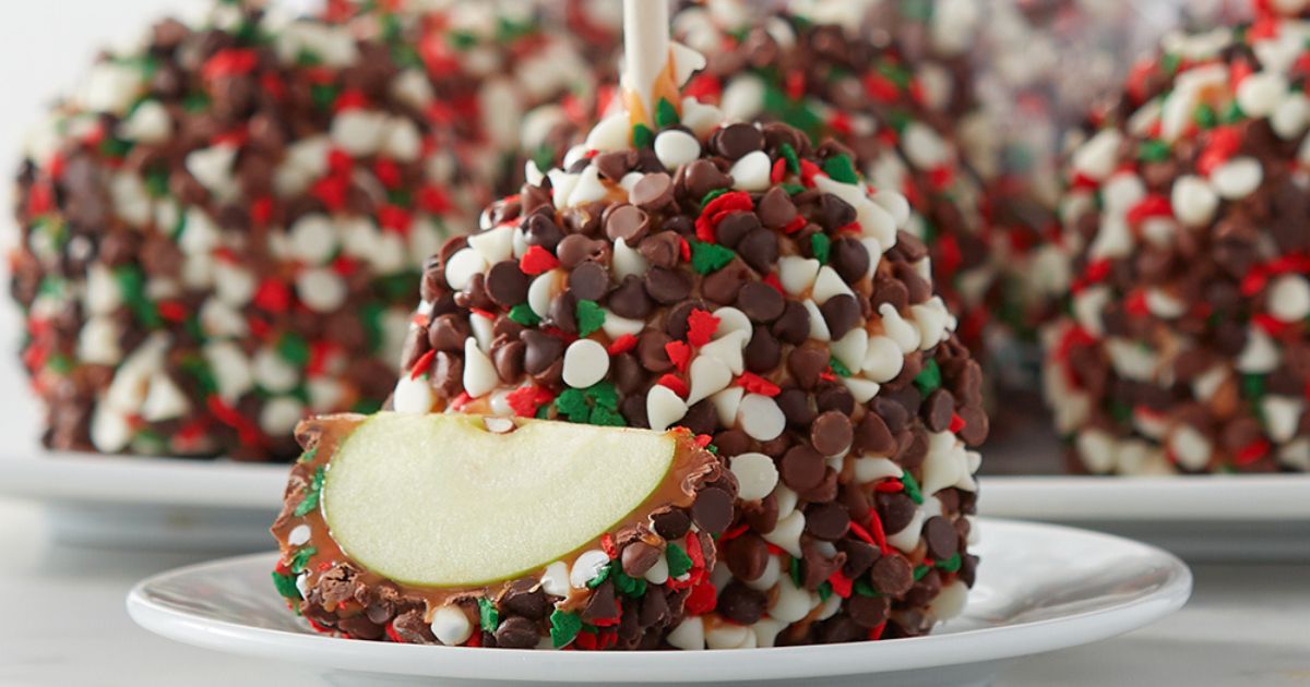 Mrs. Prindable's Caramel Apples 10pk w/ Gift Boxes $37.49 Shipped