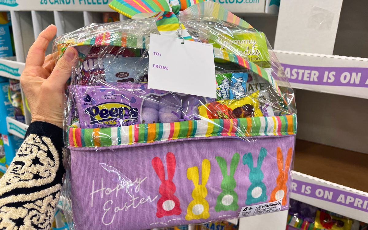 Finish Those Easter Baskets w/ Sam's Club Easter Finds... And They're