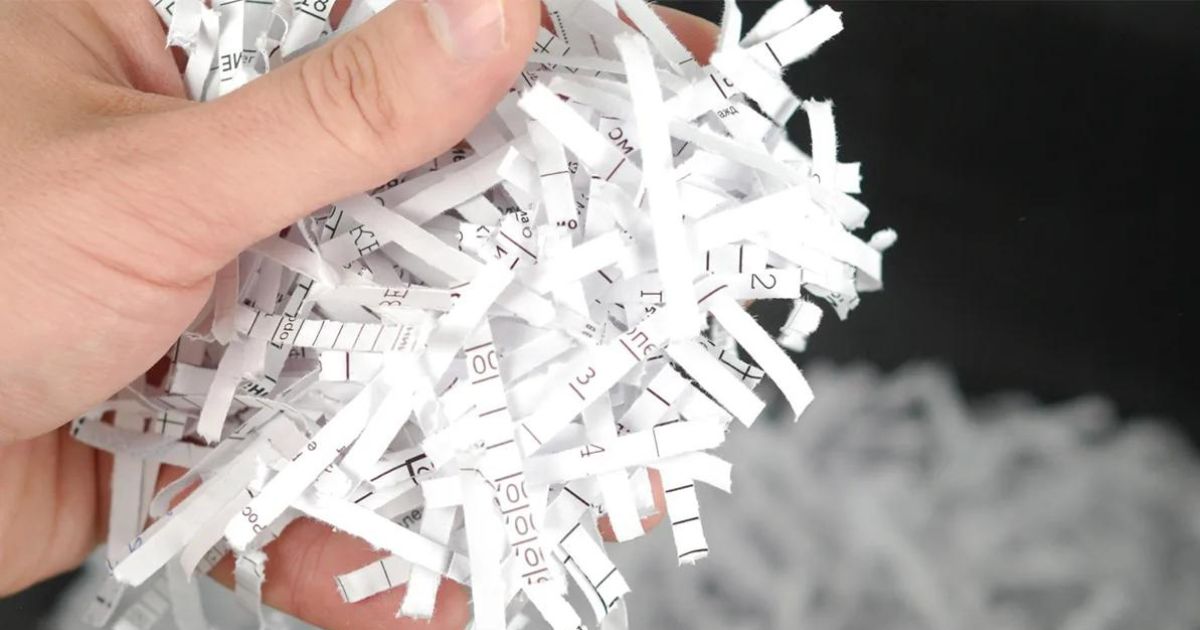 Office Depot is Offering Free Paper Shredding (Up to 5 Pounds) Great