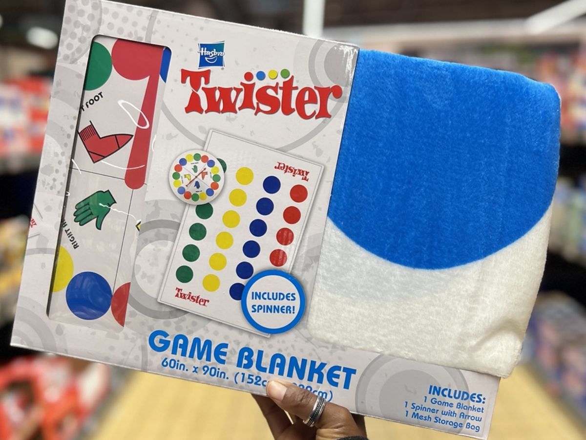 Hasbro Game Blankets Just 14 on (Reg. 40) ScreenFree
