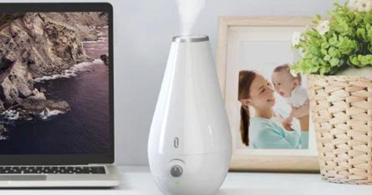 Taotronics Cool Mist Humidifier Only $15.68 Shipped | Compact Design w