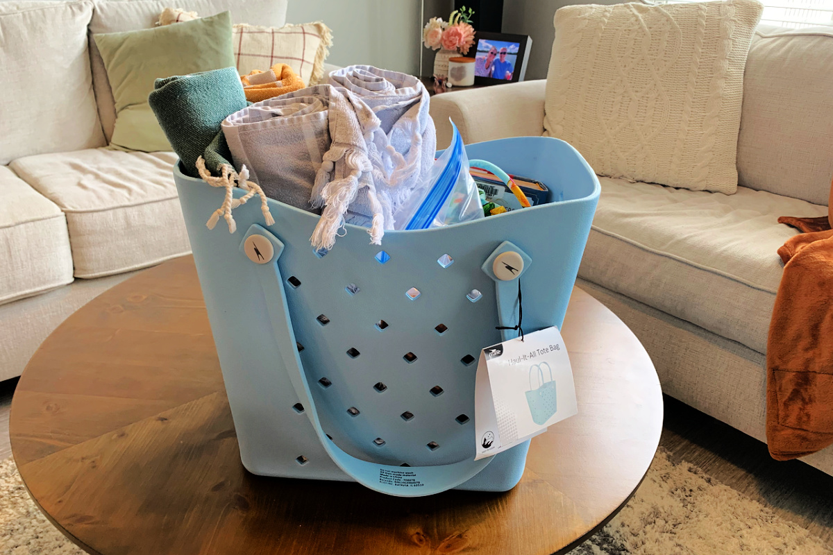 ALDI's New Totes Look Like Bogg Bags but Cost Just 22.99 (May Sell Out