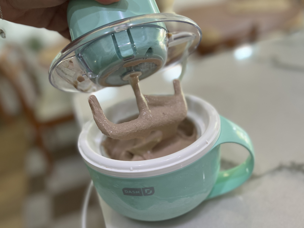 Dash Ice Cream Maker Just 18.69 on (Reg. 35) Makes Gelato, Sorbet & More Hip2Save