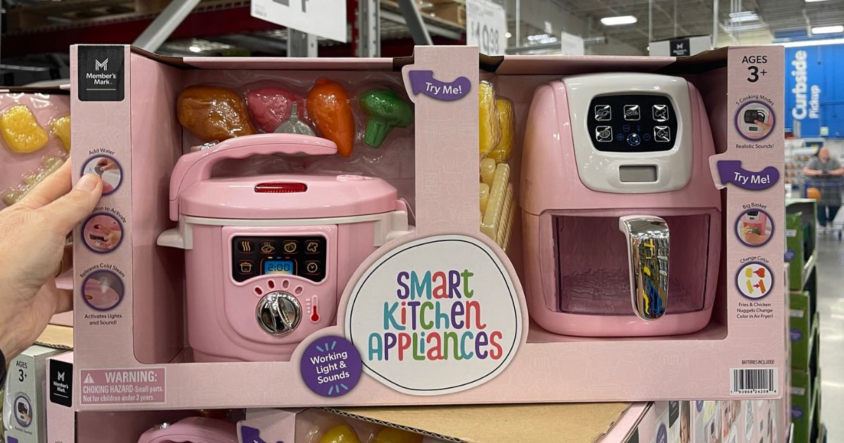 New Instant Pot and Air Fryer Play Kitchen Appliance Set at Sam's Club