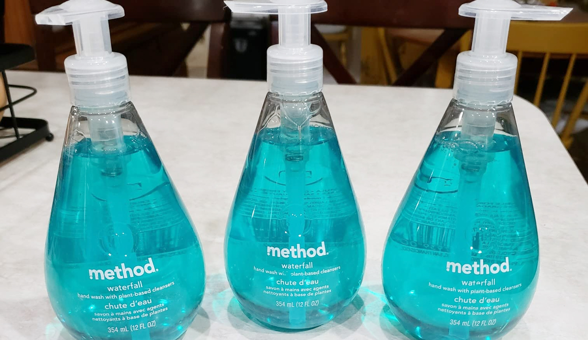 Method 12oz Hand Soap 3Pack ONLY 6.35 Shipped on Amazon (Reg. 16