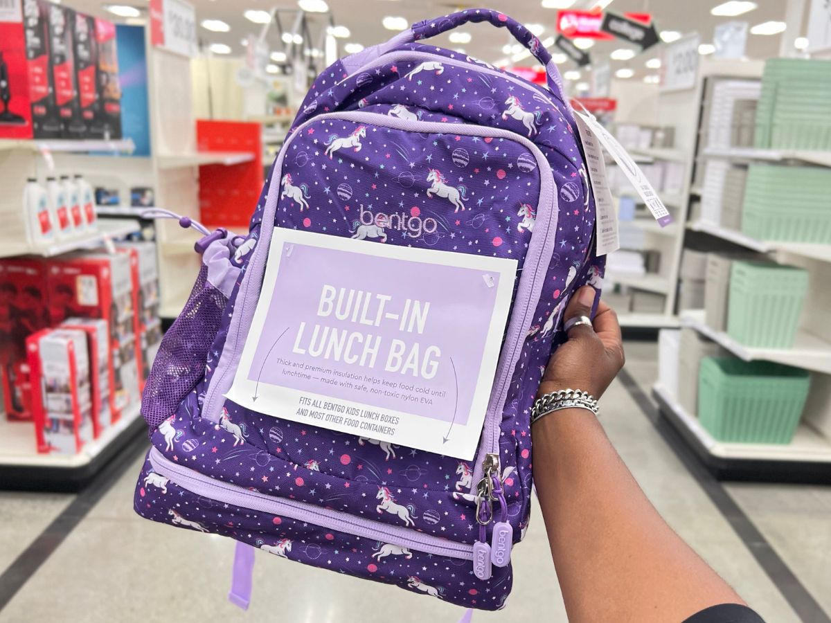 Bentgo 2in1 Backpacks w/ Lunch Bags from 26.99 on
