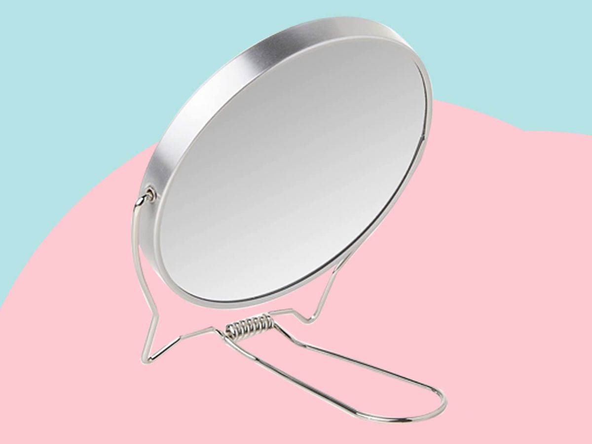 Goody TwoSided Makeup Mirror w/ Stand Only 3 on Amazon or
