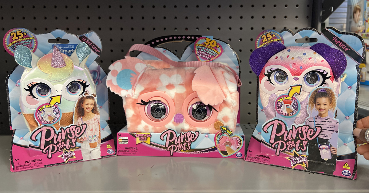 Purse Pets Bags Only 14.88 on Dogs, Unicorns, Koalas Oh