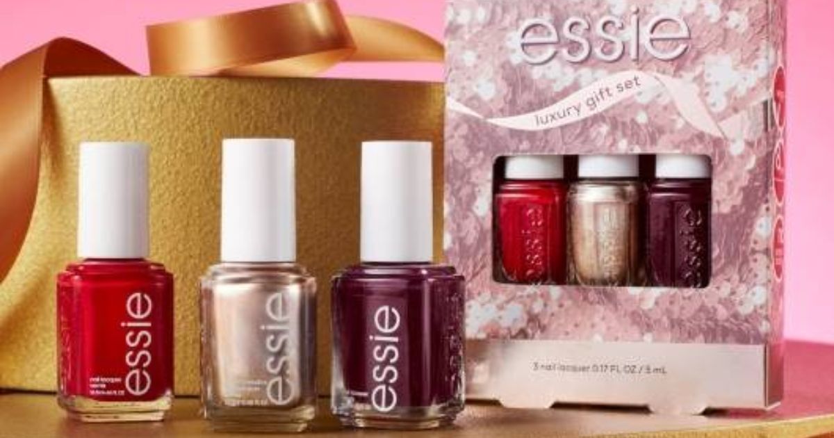 OVER 50 Off Essie Holiday Nail Polish Sets on Great