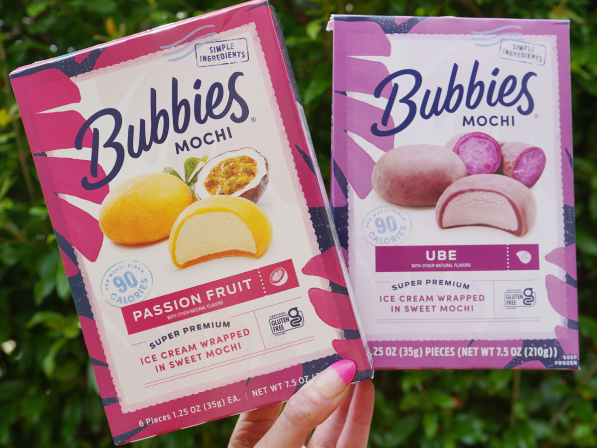 Bubbies Mochi Ice Cream 6Count Boxes Just 3 Each at Publix Hip2Save