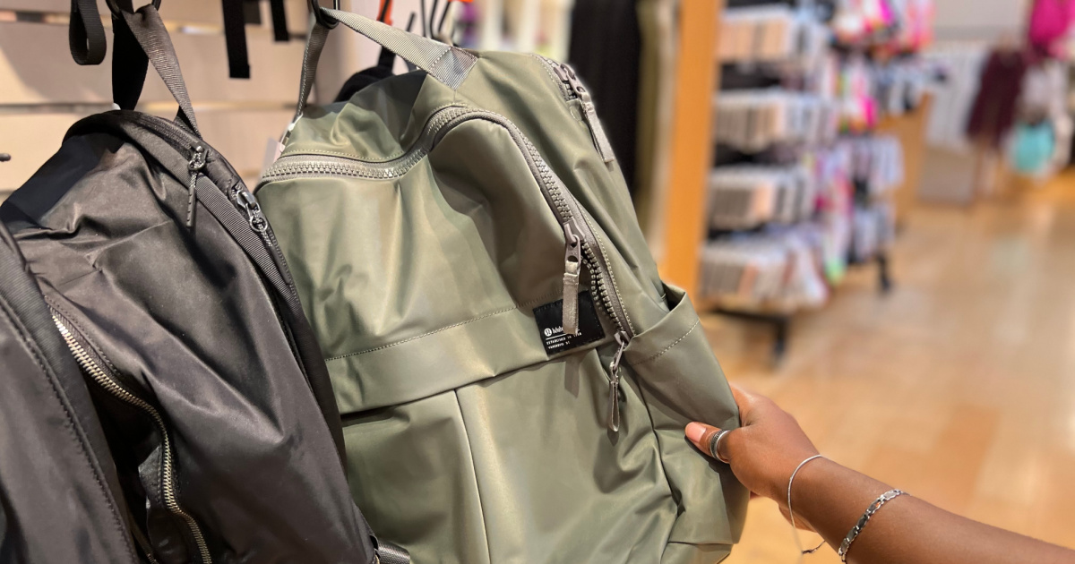 lululemon Bags & Backpacks Are Perfect for Back to School