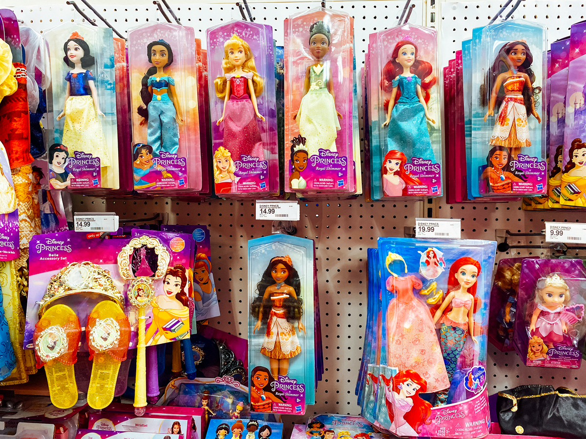 BOGO 50 Off Disney Princess Toys on Amazon & Dolls from