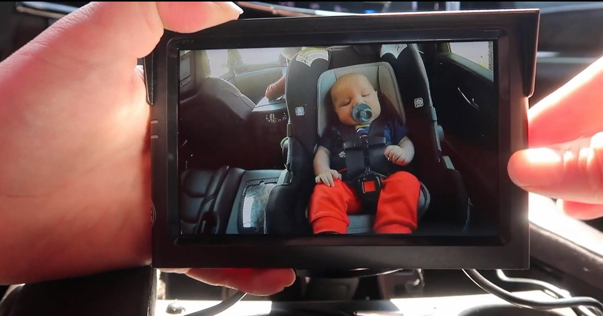 Amazon Prime members can get a Baby Car Camera for only 39.66 shipped