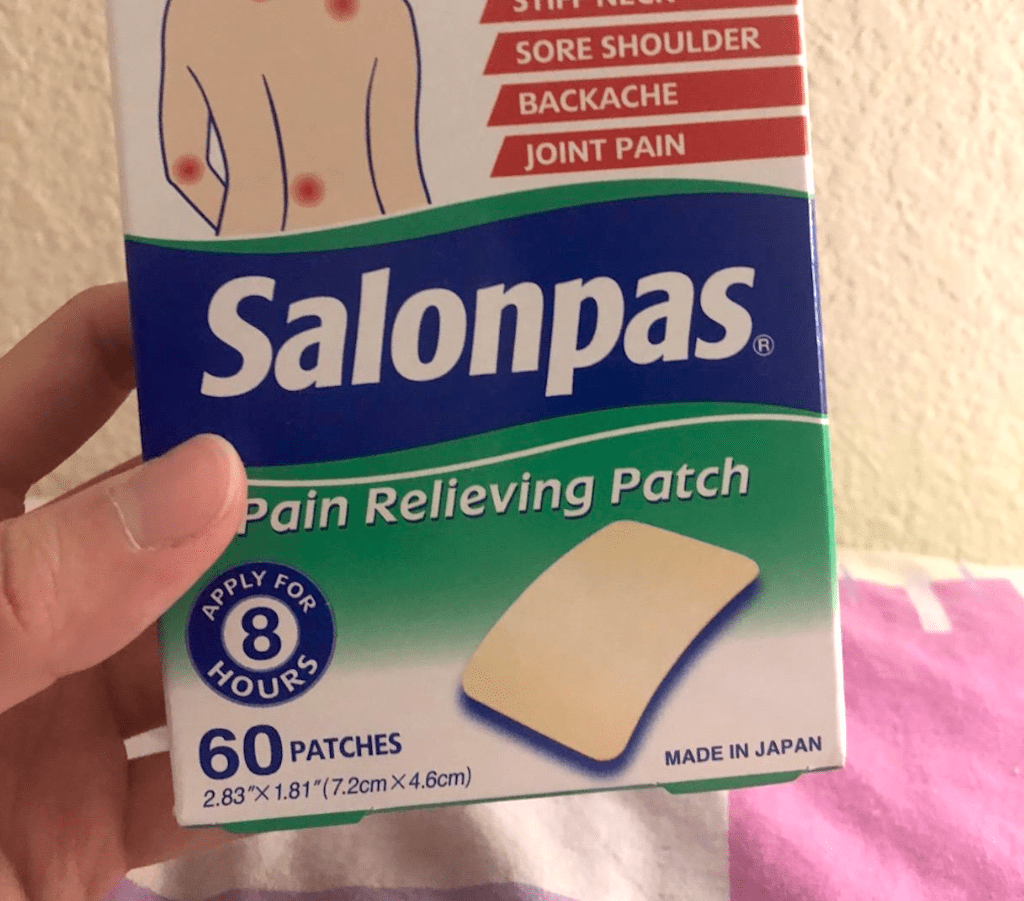 Salonpas PainRelieving Patches 60Count Box Only 6.49 Shipped on
