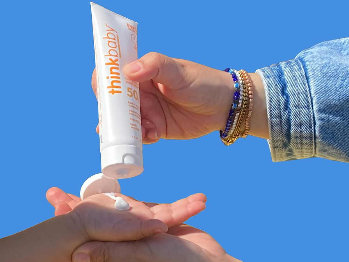 Thinkbaby Sunscreen 2Pack w/ Face & Body Stick Only 19.99 on Costco