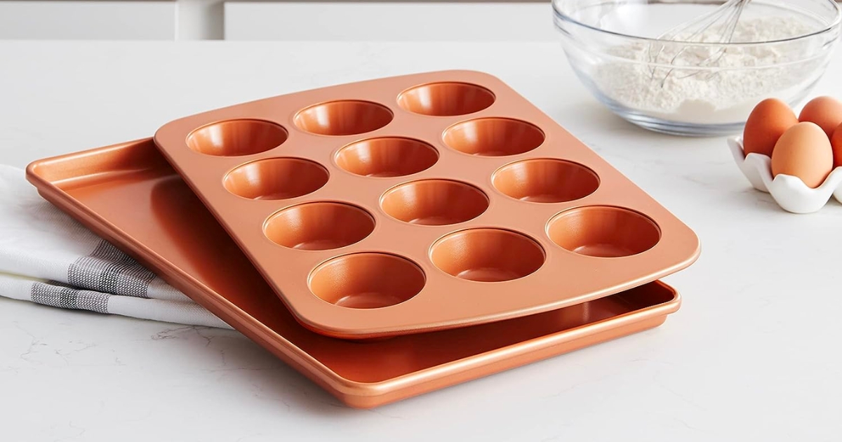 Amazon Basics 5Piece Bakeware Set Only 20.89 on Hip2Save