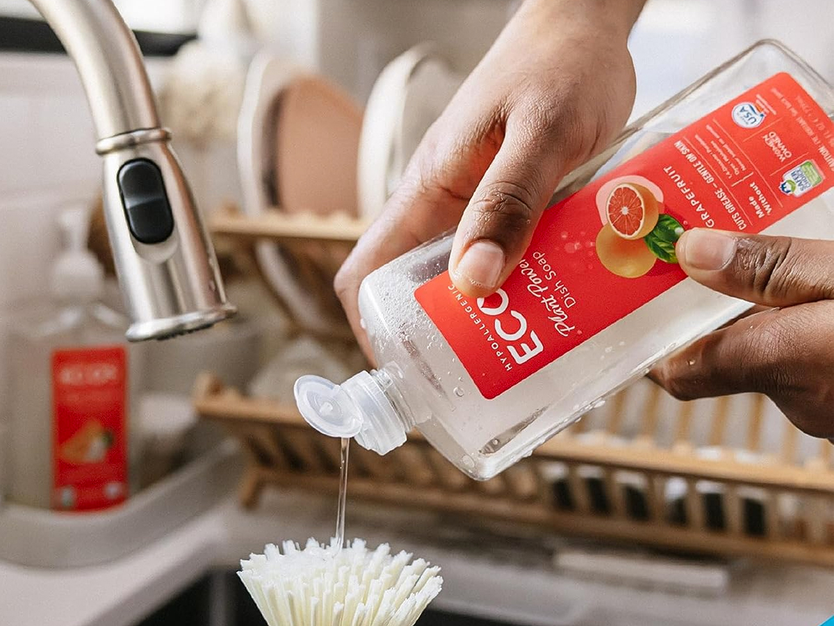 ECOS Dish Soap 2Pack Only 5 Shipped on Amazon (Regularly 11) Hip2Save