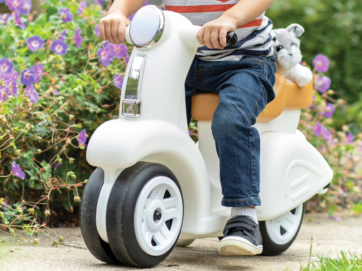 Step2 Ride Along Scooter Only 71.99 Shipped (Helps Toddlers Build